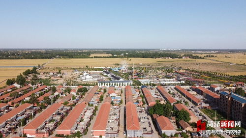 鄄城縣鄭營鎮馮莊村 生態園火了小鄉村