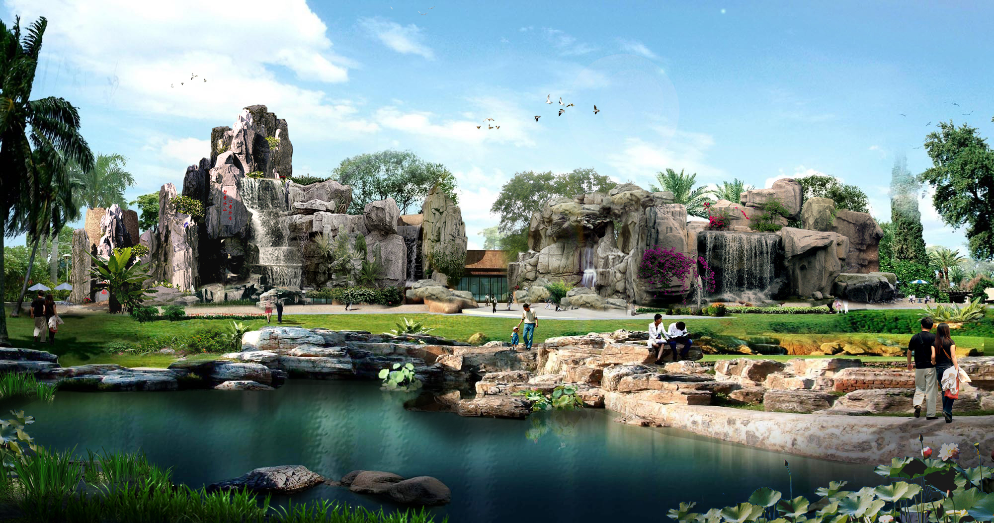 新鄉生態農業設計公司,御鑫造景是你的首選_建筑材料欄目