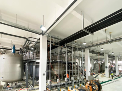 基因港百噸NMN工廠即將投產，助推健康產業發展