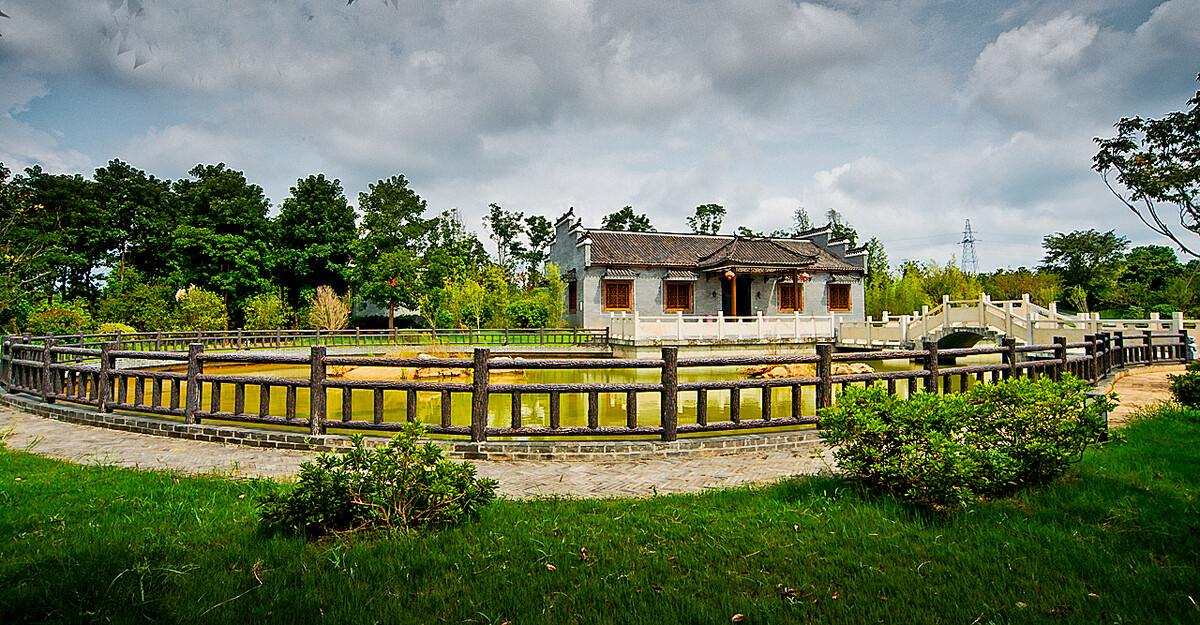 美麗南京之一百二十八浦口萬(wàn)成生態(tài)園 都市近郊的生態(tài)綠洲