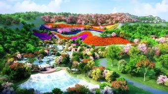 黃岡夢想花海生態園 四月繁花盛景，驚艷亮相迎客來